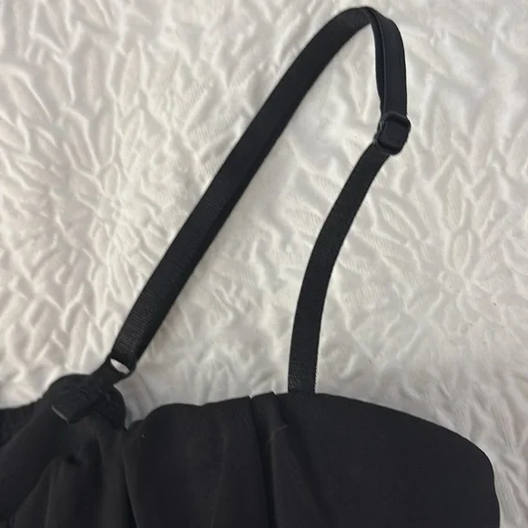 Ruby Rox Ruched Bodycon Rhinestone Spaghetti Strap Mini Dress - Picture 6 of 9